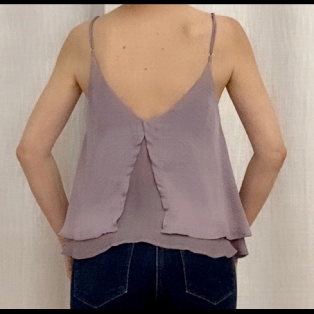 Crop Tops Purple AND Black/White - Picture 3 of 15